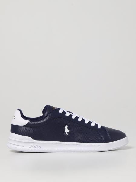 Polo Ralph Lauren leather sneakers