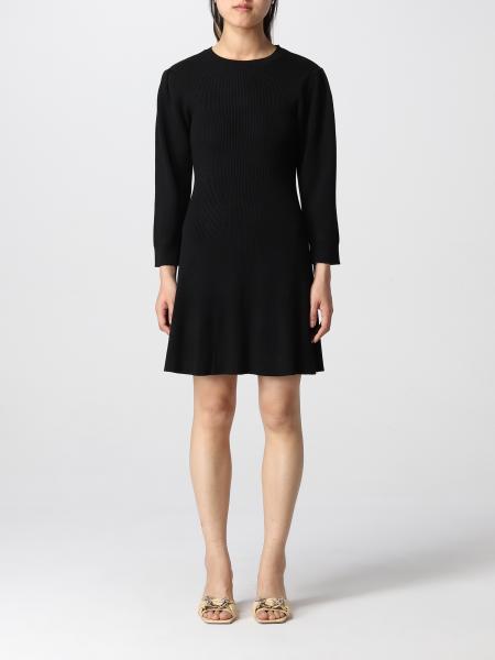 TWINSET: dress for woman - Black | Twinset dress 221TP3011 online on ...