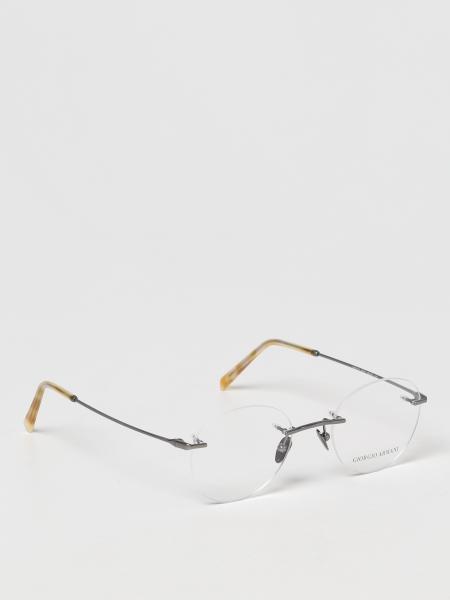 Giorgio Armani: Giorgio Armani metal eyeglasses