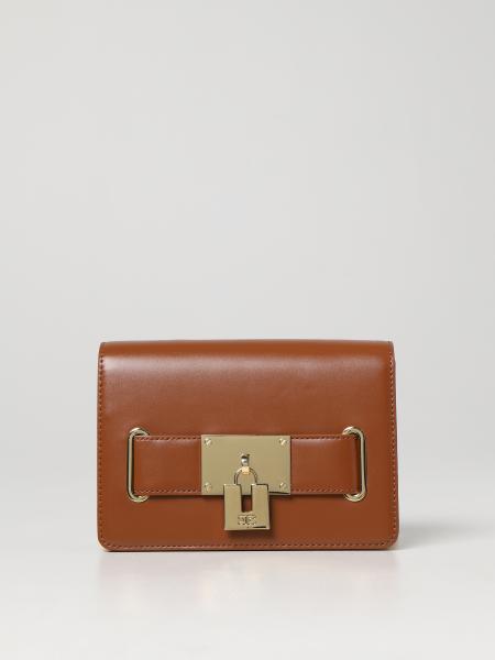 Elisabetta Fanchi shoulder bag in synthetic leather