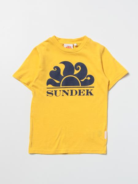 Sundek: T-shirt Sundek con logo