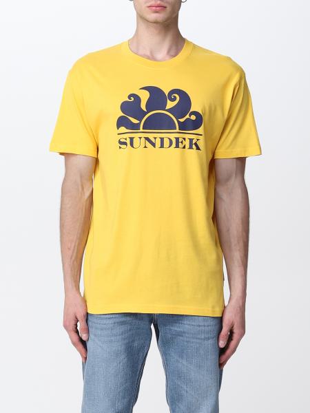 Sundek: T-shirt men Sundek
