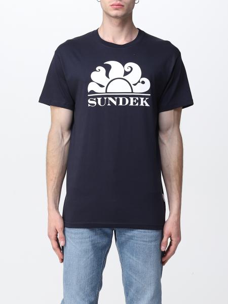 Sundek: T-shirt Sundek con logo
