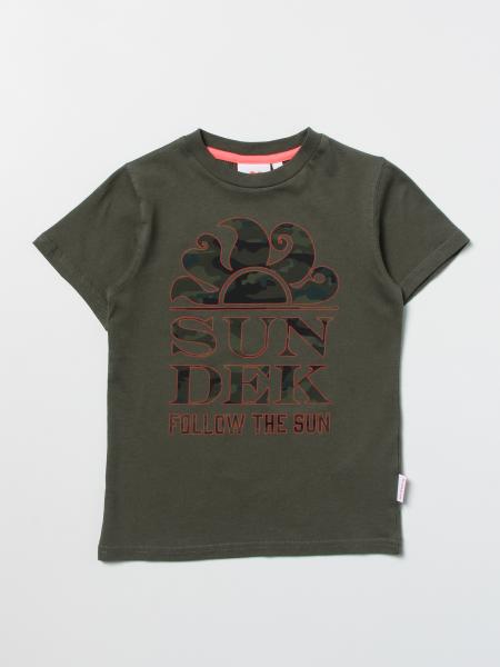 Sundek: T-shirt enfant Sundek