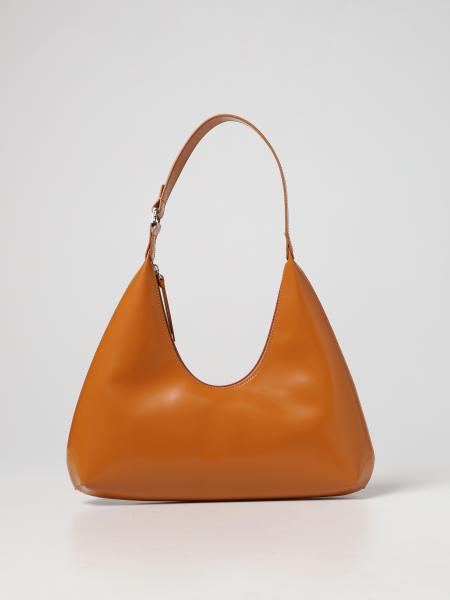 BY FAR Orange Amber Shoulder Bag By Far