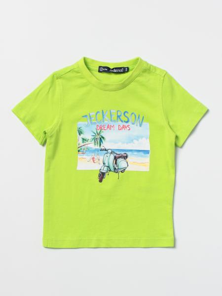Jeckerson bambino: T-shirt Jeckerson con stampa grafica
