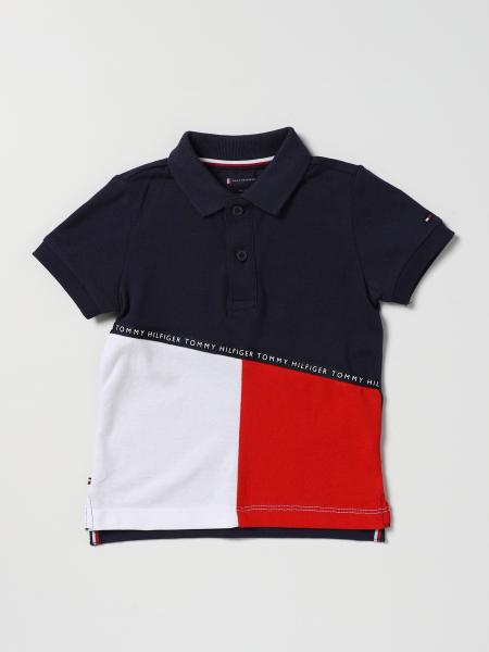Polo Tommy Hilfiger tricolor