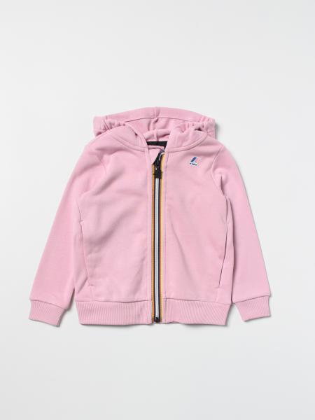K-WAY: sweater for boys - Pink | K-Way sweater K5113IW online on GIGLIO.COM
