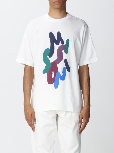 Missoni: T-shirt Missoni con stampa logo