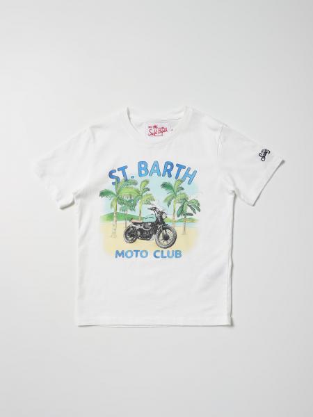T-shirt boys Mc2 Saint Barth