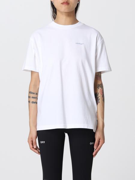 Off White: T-shirt damen Off-white