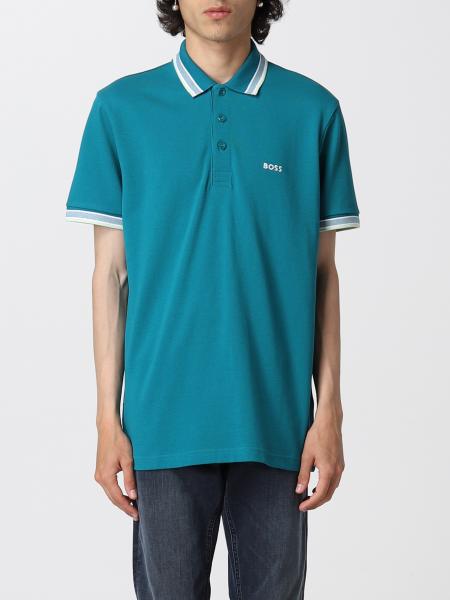 winter emerald polo shirt