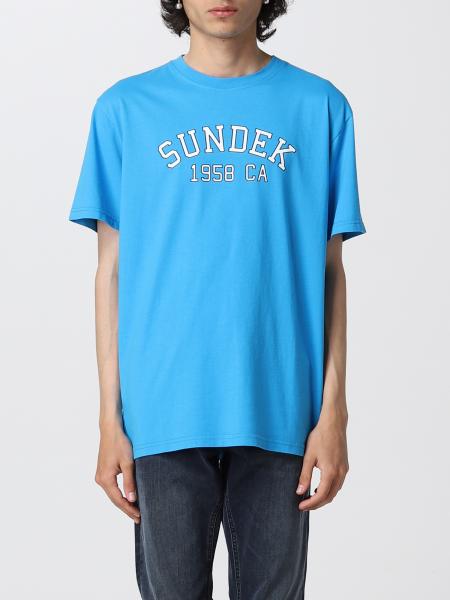Sundek: T-shirt Sundek in cotone