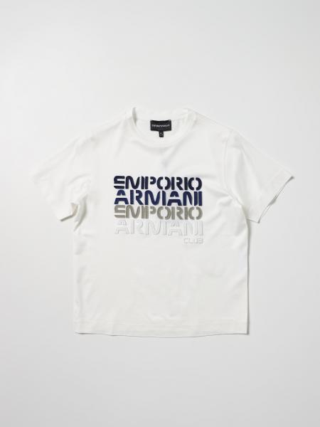 Camiseta niños Emporio Armani