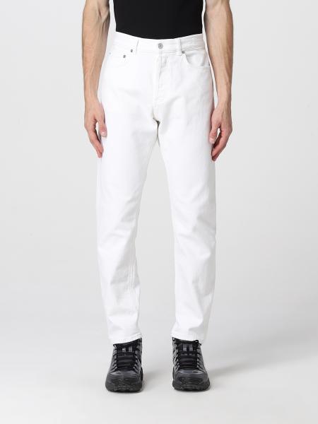 Abbigliamento uomo Grifoni: Jeans Grifoni in denim di cotone