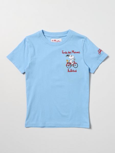 T-shirt Mc2 Saint Barth con stampa grafica