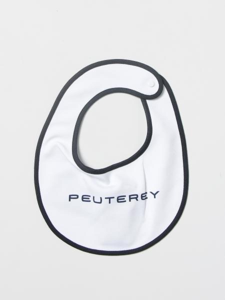 Accessori bimbi Peuterey: Bavaglino Peuterey con logo