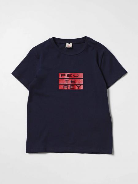 Abbigliamento bambino Peuterey: T-shirt Peuterey con logo