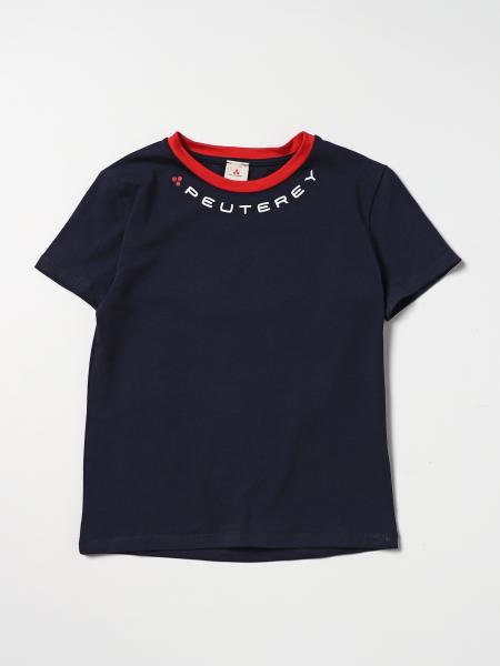 Abbigliamento bambino Peuterey: T-shirt Peuterey con logo