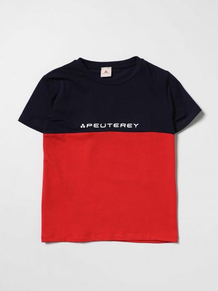 Peuterey bambino: T-shirt Peuterey con logo