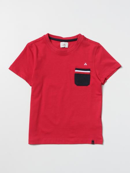 Peuterey bambino: T-shirt Peuterey con tasca a toppa