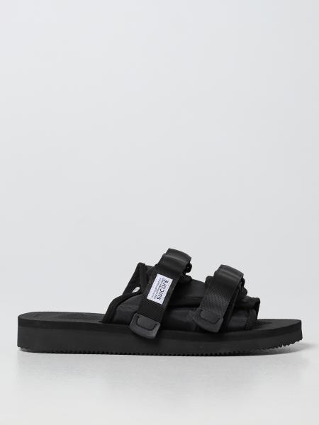 Suicoke Outlet: sandals for man - Black | Suicoke sandals OG056CAB ...