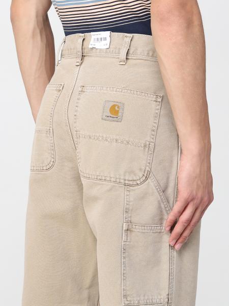 CARHARTT WIP: Pants men - Brown | Pants 