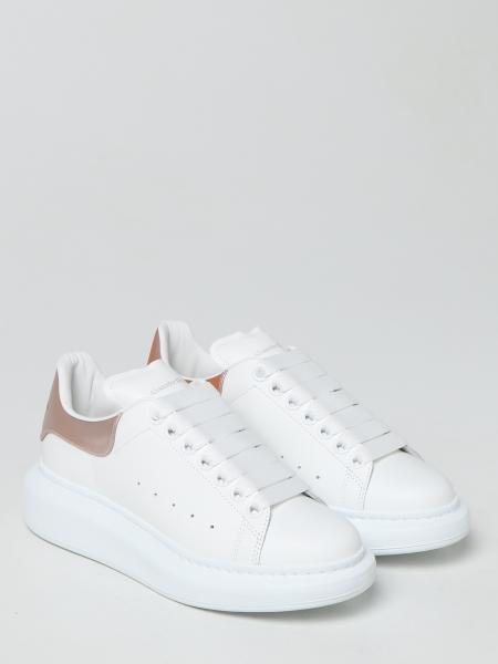ALEXANDER MCQUEEN: Sneakers damen - Weiß | Sneakers Alexander Mcqueen ...