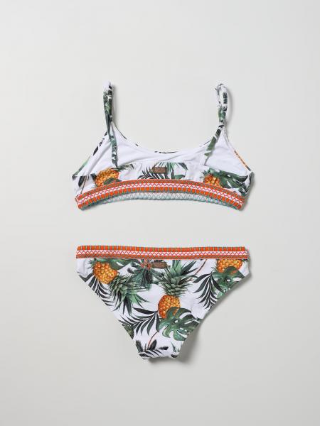 BANANA MOON: Swimsuit kids - White | Swimsuit Banana Moon MANZO GIGLIO.COM