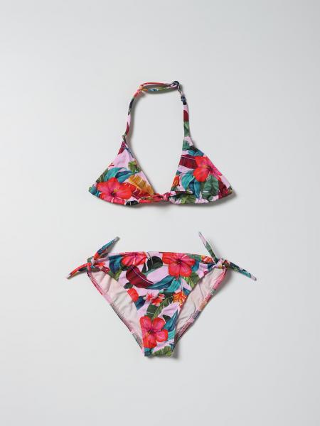 krom Pidgin vacature BANANA MOON: swimsuit for girls - Lilac | Banana Moon swimsuit PEPITA online  on GIGLIO.COM