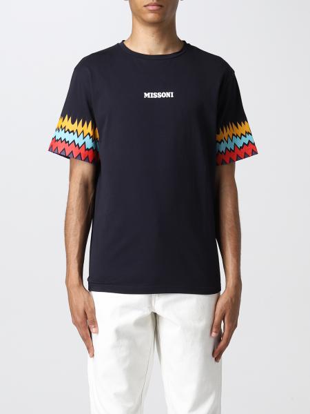 Missoni men: Missoni t-shirt with contrasting print