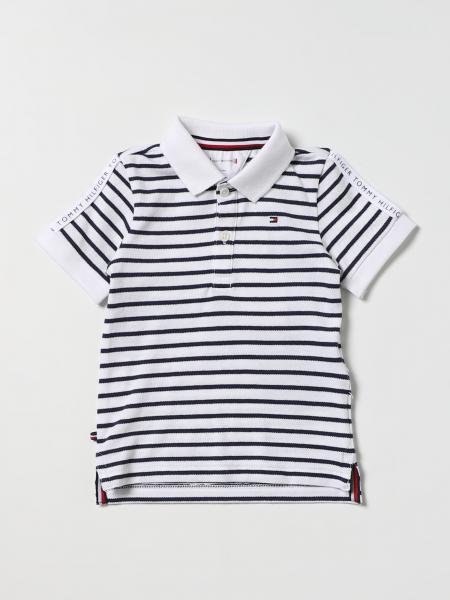 Polo Tommy Hilfiger a righe