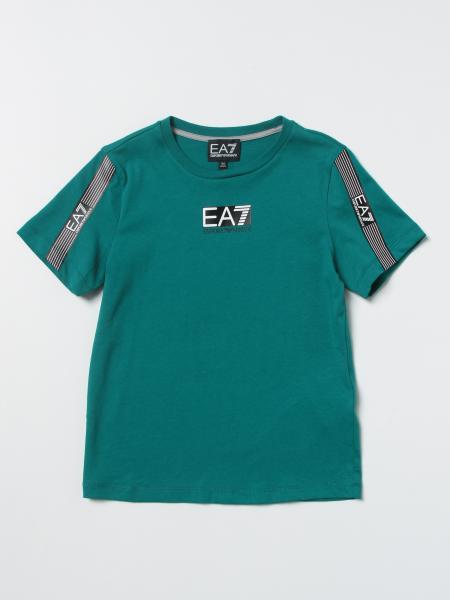 Camiseta niños Ea7