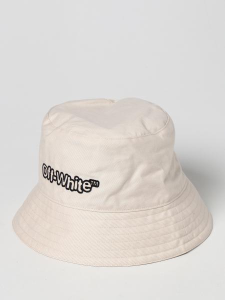 Off-White cotton hat