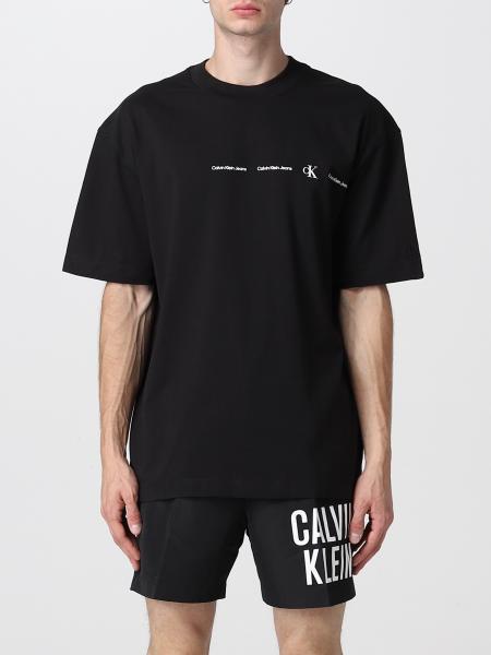 Calvin Klein Jeans: T恤 男士 Calvin Klein Jeans