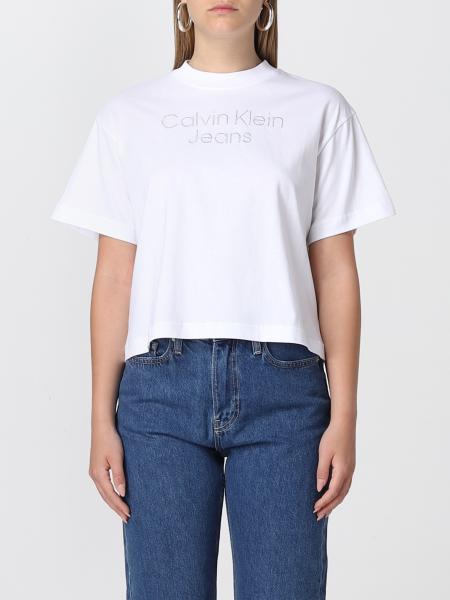 Calvin Klein Jeans: T恤 女士 Calvin Klein Jeans