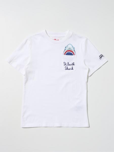 T-shirt Mc2 Saint Barth con logo