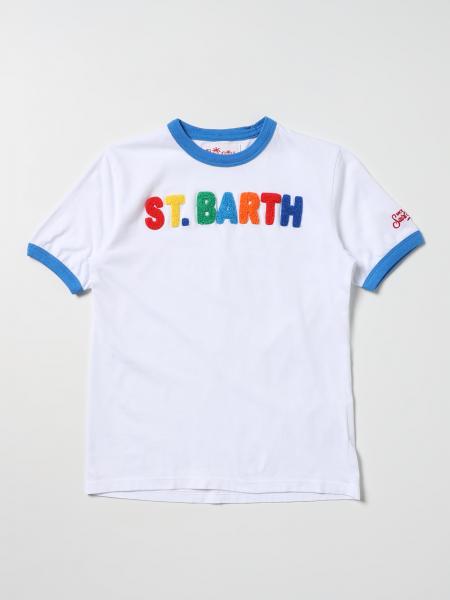 T-shirt Mc2 Saint Barth con logo