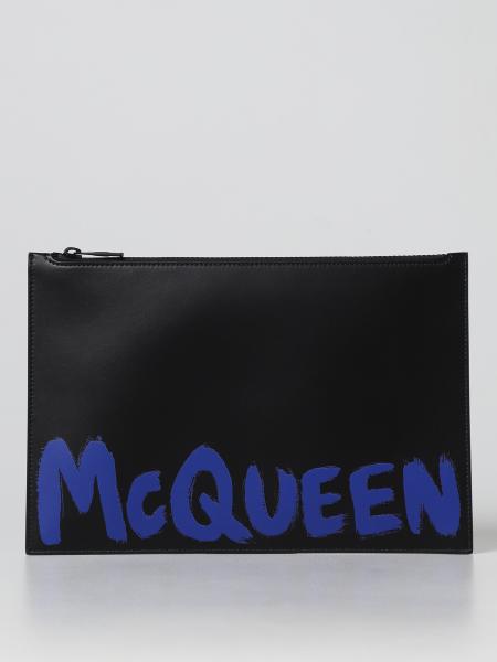 Alexander McQueen leather pouch
