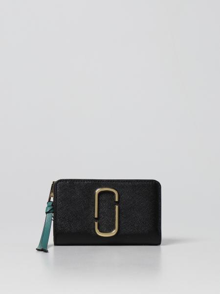 Marc Jacobs The Snapshot Saffiano leather wallet