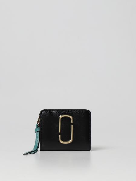 Marc Jacobs The Snapshot Saffiano leather wallet