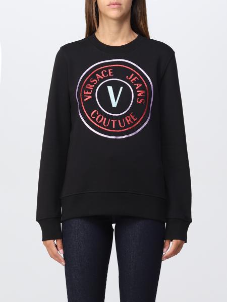Versace Jeans Couture femme: Sweat-shirt femme Versace Jeans Couture