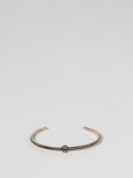 Alexander McQueen bracelet with skull