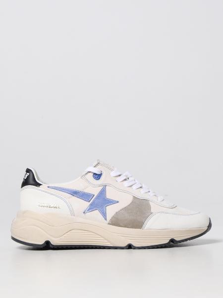 GOLDEN GOOSE: Baskets homme - Blanc | Baskets Golden Goose