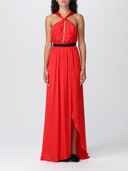 PINKO: dress for woman - Red | Pinko dress 1N13K0A04F online at GIGLIO.COM