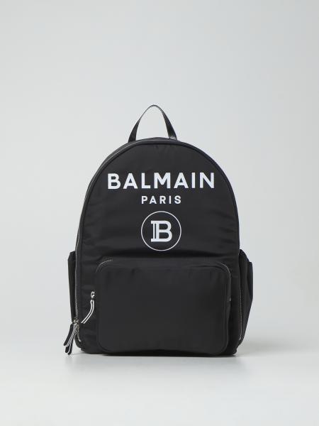 Balmain Paris backpack with logo