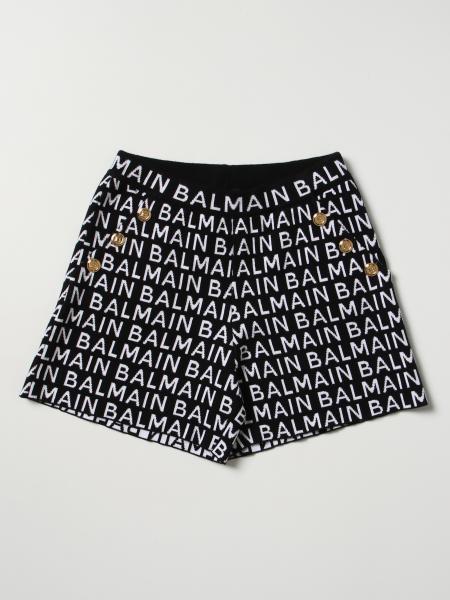 Pantalones cortos niña Balmain