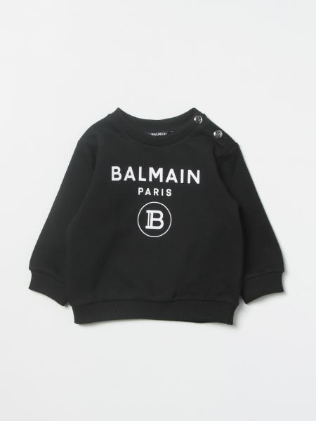 Balmain kids: Balmain cotton sweatshirt