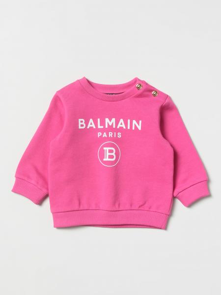 Balmain cotton sweatshirt