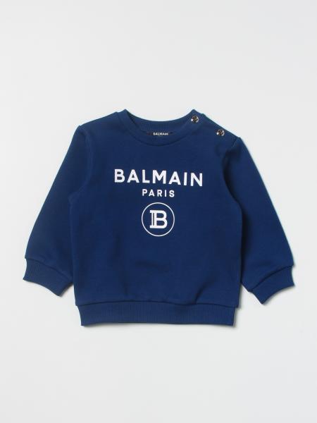 Balmain cotton sweatshirt